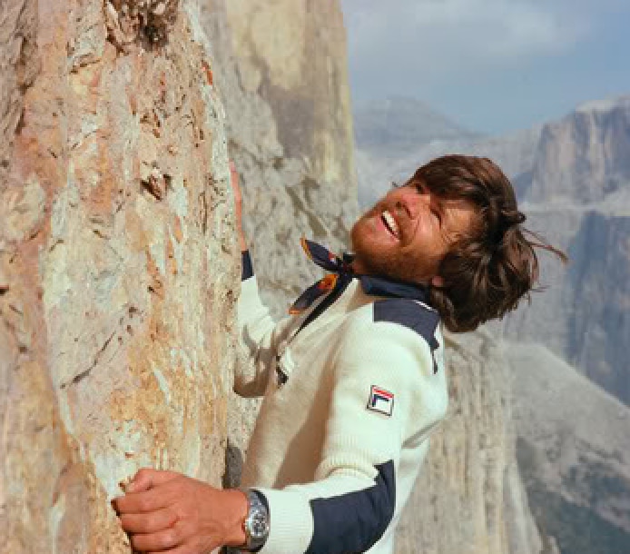 Arco Rock Legends, Reinhold Messner, oscar dell'arrampicata