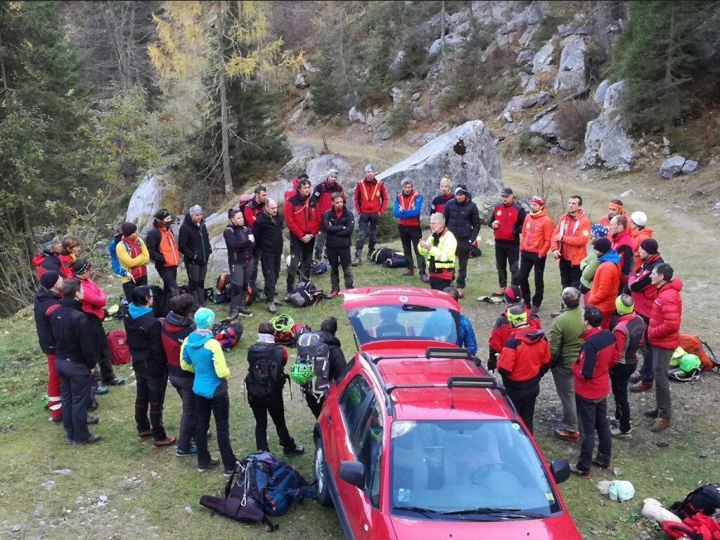 Outdoor, trekking, CNSAS, sicurezza, prevenzione