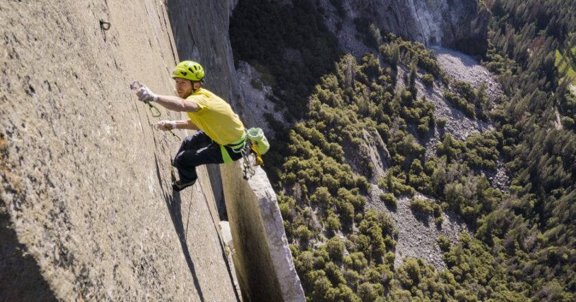 Alex Honnold, Tommy Caldwell, The Nose, El Capitan, scalata, climbing, record