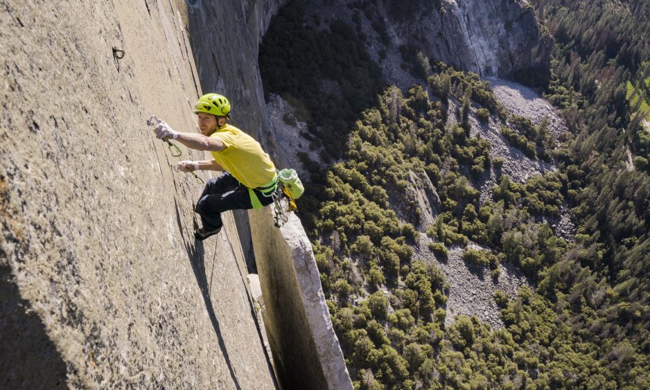 Alex Honnold, Tommy Caldwell, The Nose, El Capitan, scalata, climbing, record