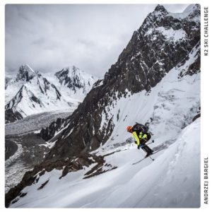 K2, Andrzej Bargiel, alpinismo, sci