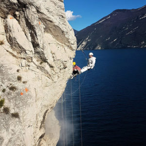 Pista ciclabile, Lago di Garda, turismo