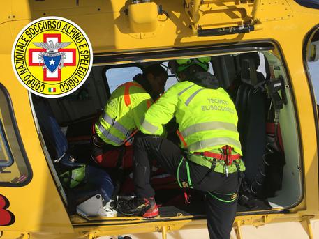 Cronaca, scialpinismo