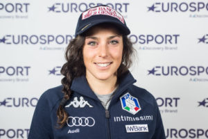Federica Brignone, sci alpino, intervista