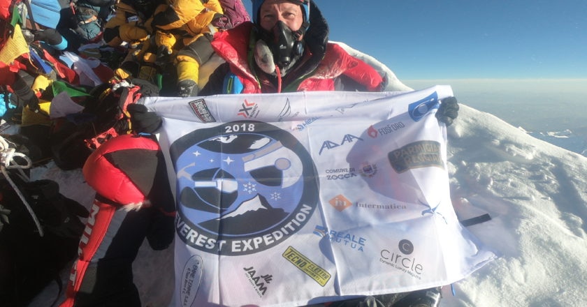 Maurizio Cheli, Everest, astronauta