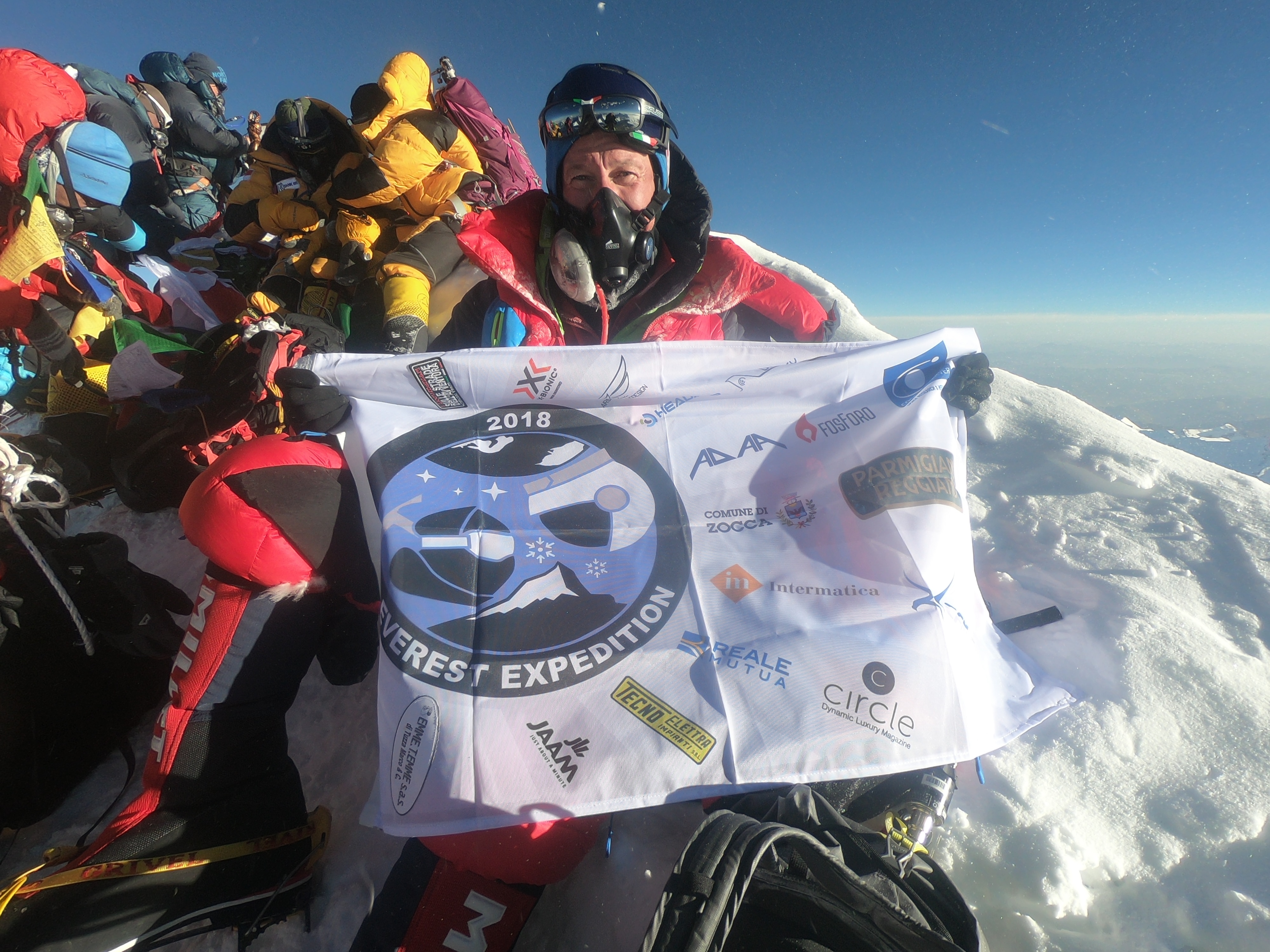 Maurizio Cheli, Everest, astronauta