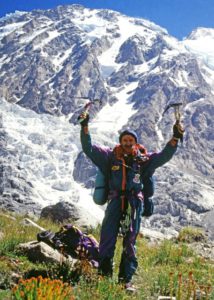 Krzysztof Wielicki, GII, Gasherbrum, Princesa de Asturias