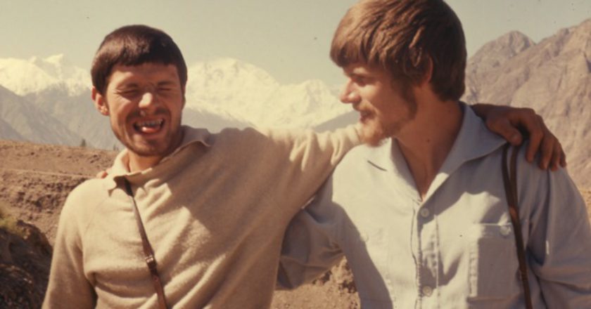 Reinhold Messner, Günther Messner, ottomila, alpinismo, Nanga Parbat