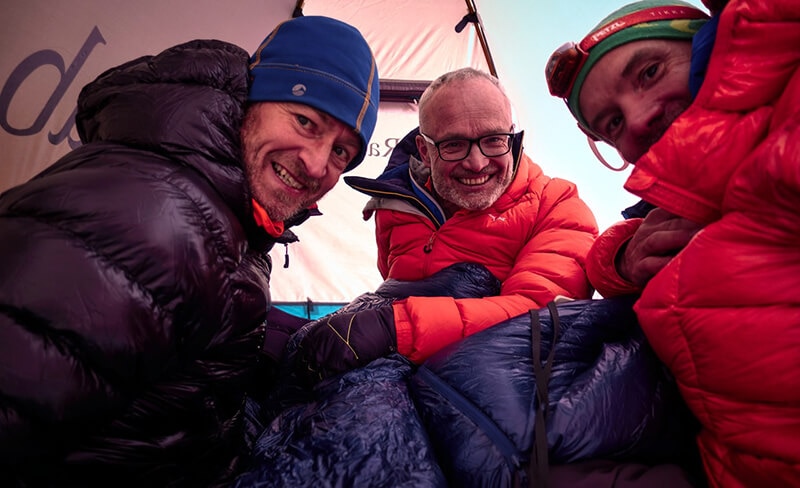 Alpinismo, Janhukot, Malcolm Bass, Guy Buckingham, Paul Figg