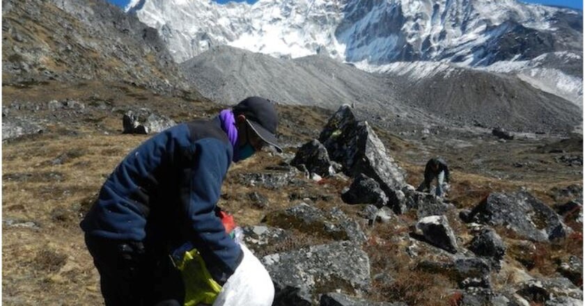 everest, alpinismo, rifiuti
