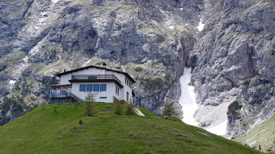 Rifugio Scarpa, Agnér, alpinismo, outdoor