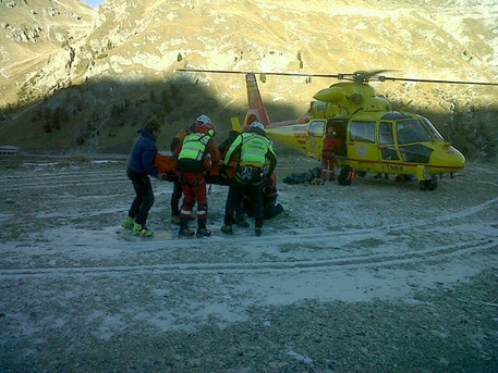 Alpinismo, Marmolada, valanga
