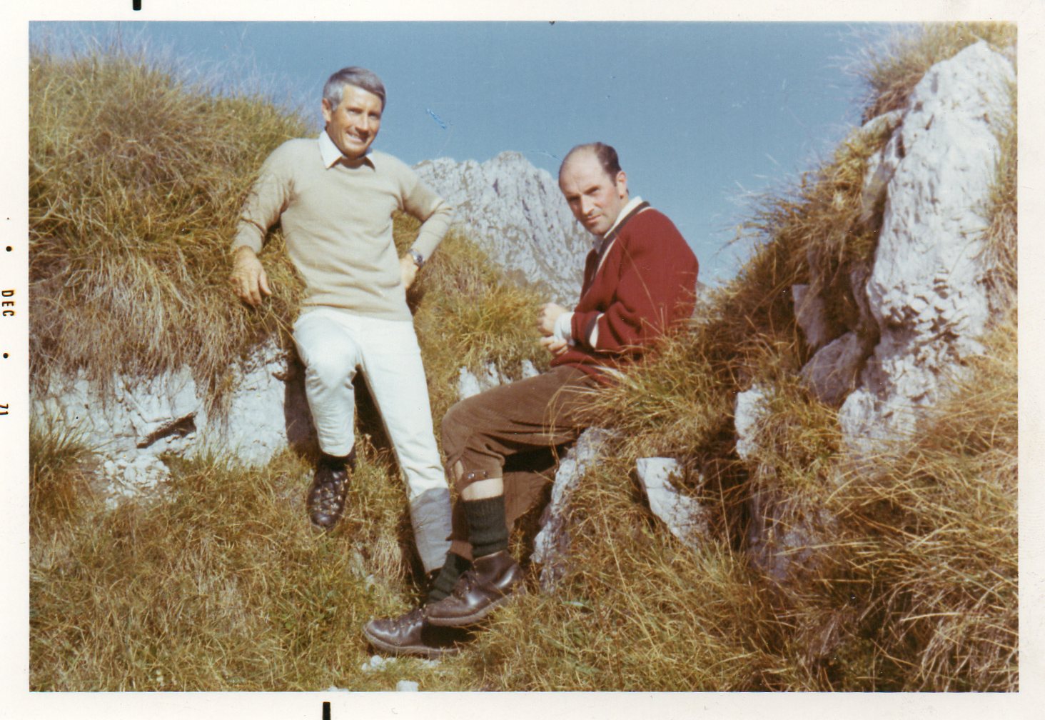 Walter Bonatti, Dino Perolari, Puntata 1