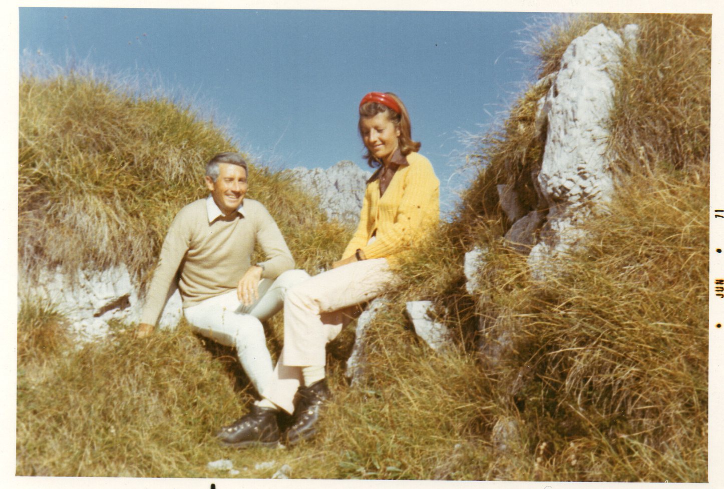Dino Perolari, Walter Bonatti, puntata 3