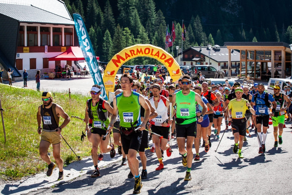 Marmolada Super Vertical, Dolomiti, Running, Trail