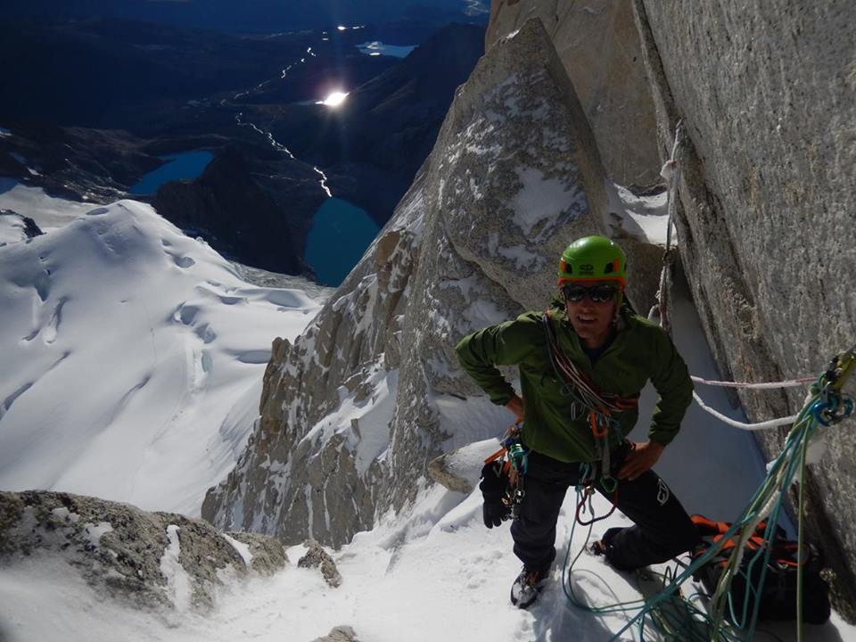 Francesco Salvaterra, guida alpina, storia