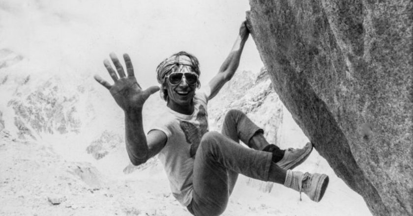 Voytek Kurtyka, alpinismo, libri,
