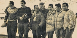 Reiner Kauschke, Cima Grande di Lavaredo, invernale, Cervino