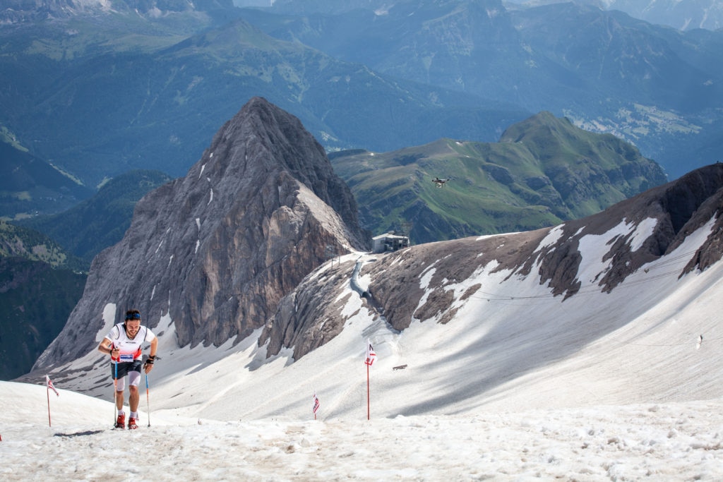 Marmolada Super Vertical, Dolomiti, Running, Trail