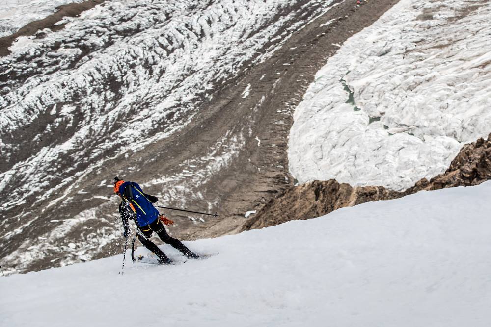 sci, k2, alpinismo, Andrzej Bargiel,
