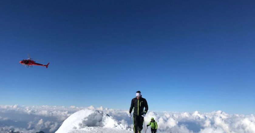 Marco De Gasperi, Record, Monte Rosa