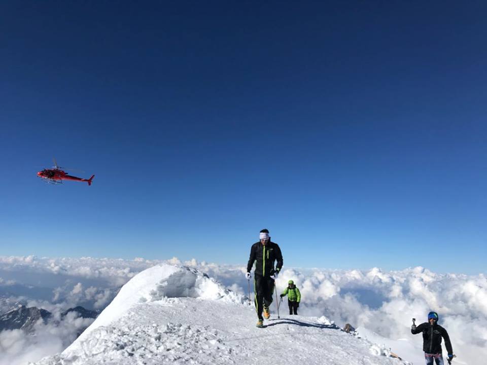 Marco De Gasperi, Record, Monte Rosa
