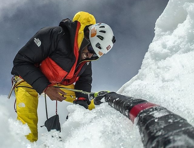 Hansjörg Auer, Lupghar Sar West, Karakorum, alpinismo