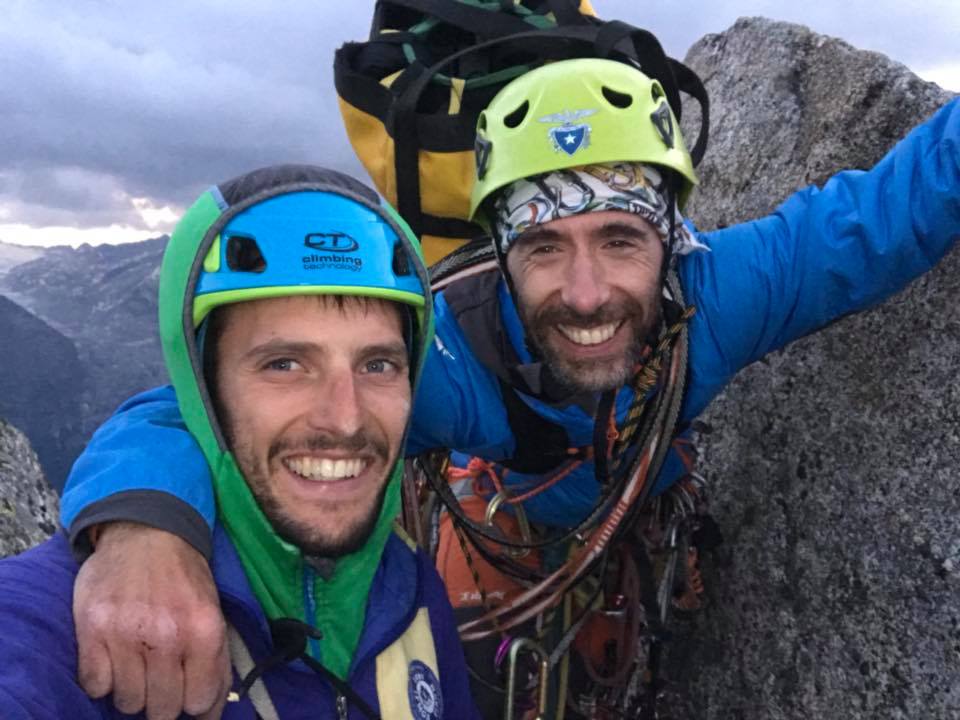 Torre Bignami, prima ripetizione, 60 anni