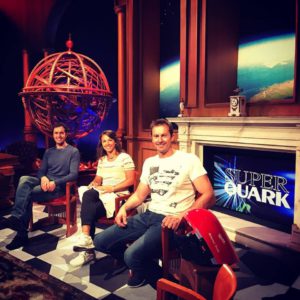 Superquark, Simone Origone, Ivan Origone, Valentina Greggio