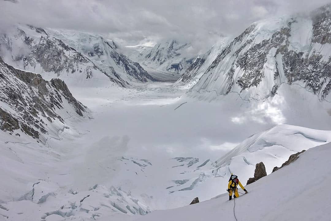 alpinismo, GIV, gasherbrum, hervé barmasse