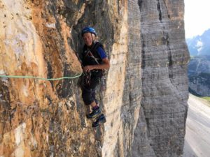 Reiner Kauschke, Cima Grande di Lavaredo, invernale, Cervino