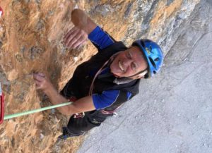 Reiner Kauschke, Cima Grande di Lavaredo, invernale, Cervino