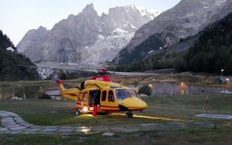 cronaca, Monte Bianco