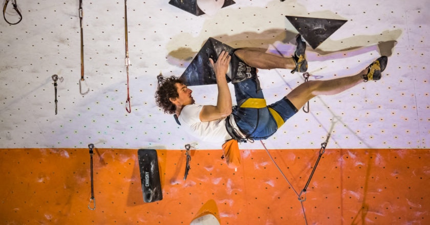 Adam Ondra, arrampicata