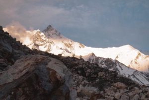 Hansjörg Auer, Lupghar Sar West, alpinismo, Karakorum