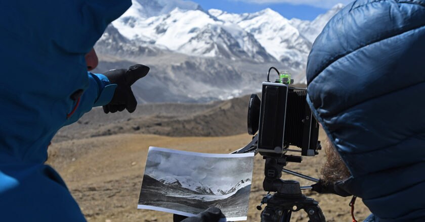 ghiacciai, fotografia, sulle tracce dei ghiacciai, ambiente