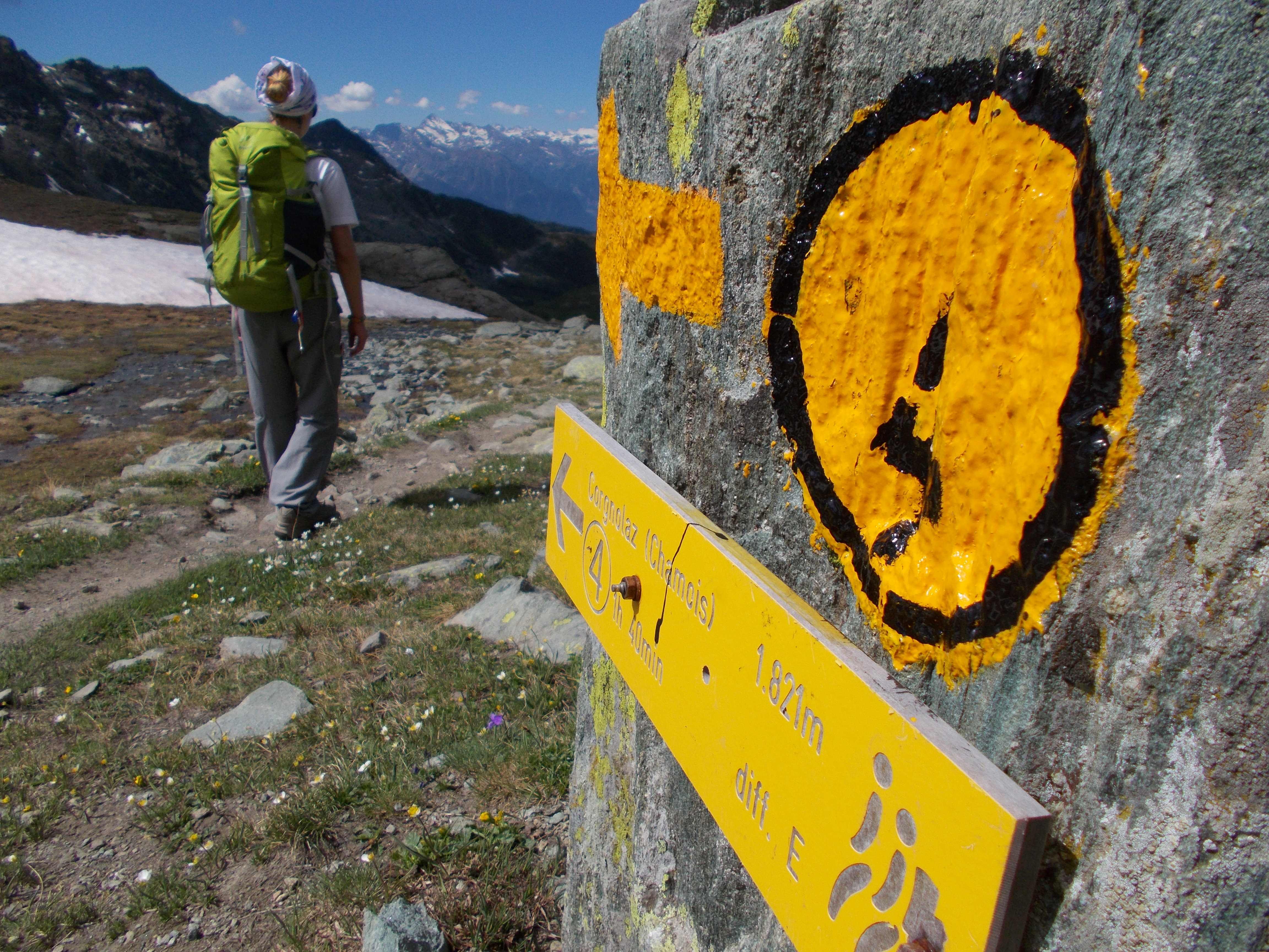Cervino, Monte Rosa, Puntata 1, Tour de Six