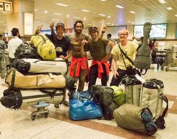 Maynadier, Favresse, Molina, Karakorum, alpinismo