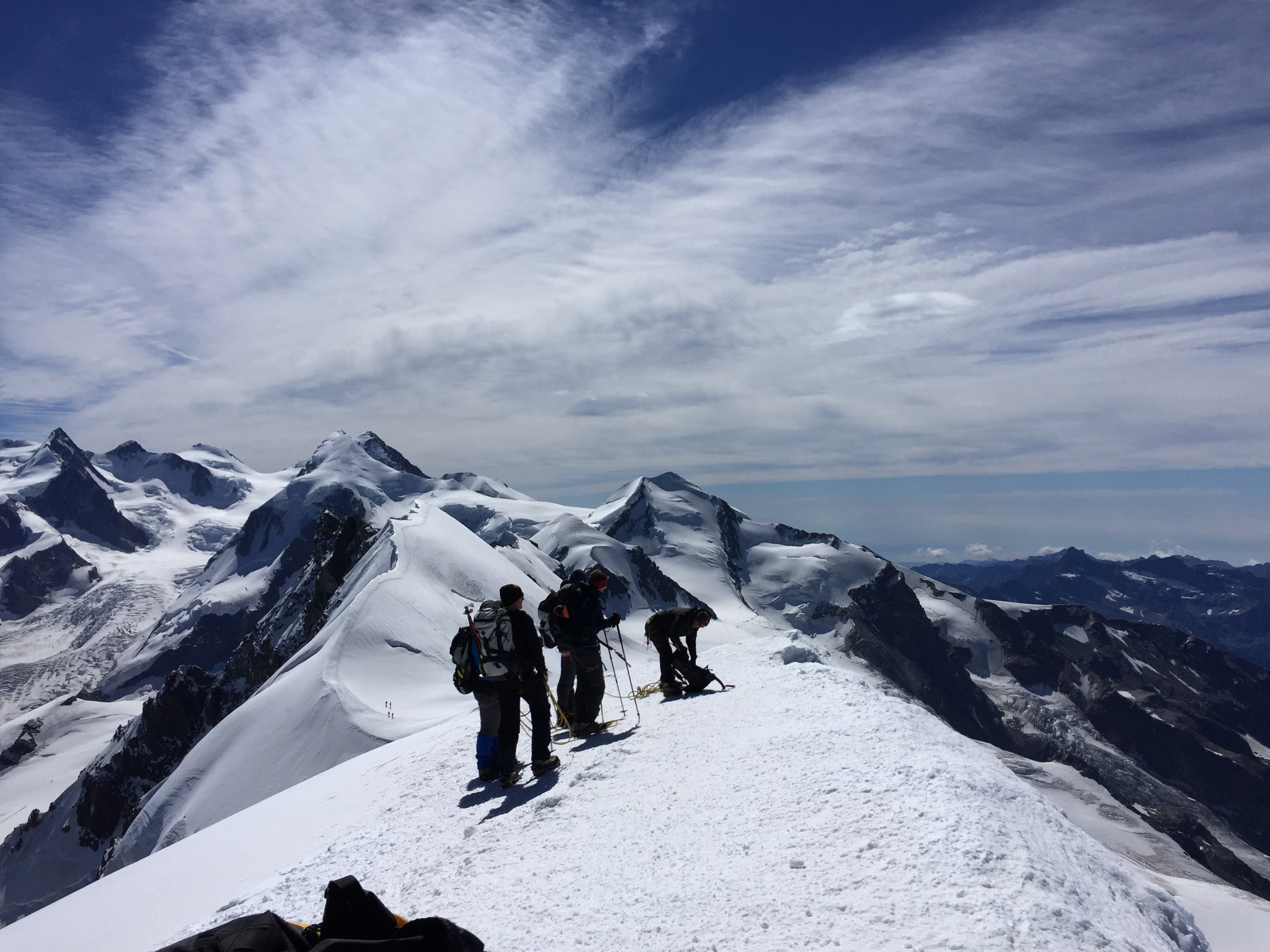 Cervinia, Outdoor festival 2018, climbing, Rock&Ice Alpine Academy