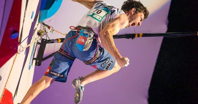 Stefano Ghisolfi, medaglia d'oro, Coppa del Mondo di arrampicata sportiva, lead, boulder, speed, Chamonix