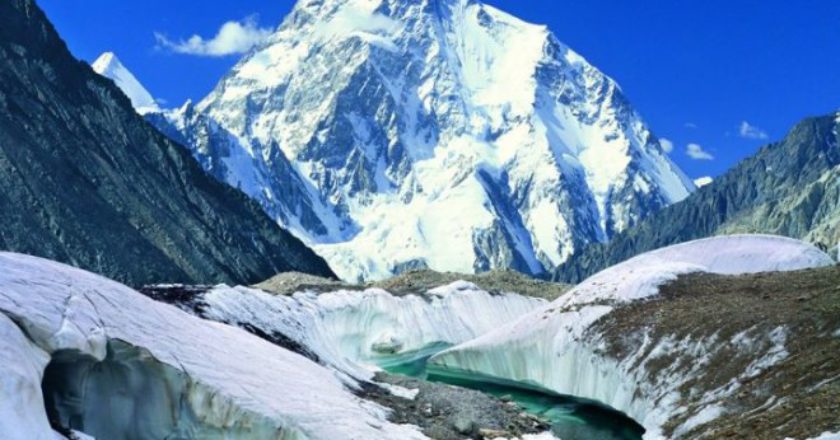 Pakistan, inondazioni, ghiacciai