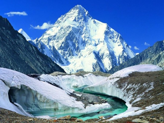 Pakistan, inondazioni, ghiacciai
