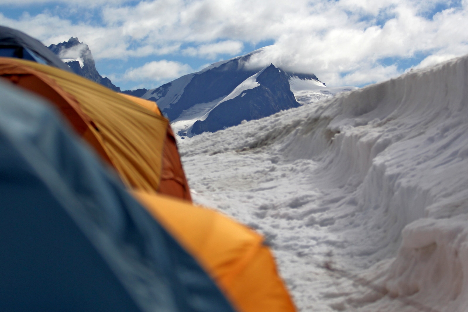 outdoor festival, cervinia, campo base