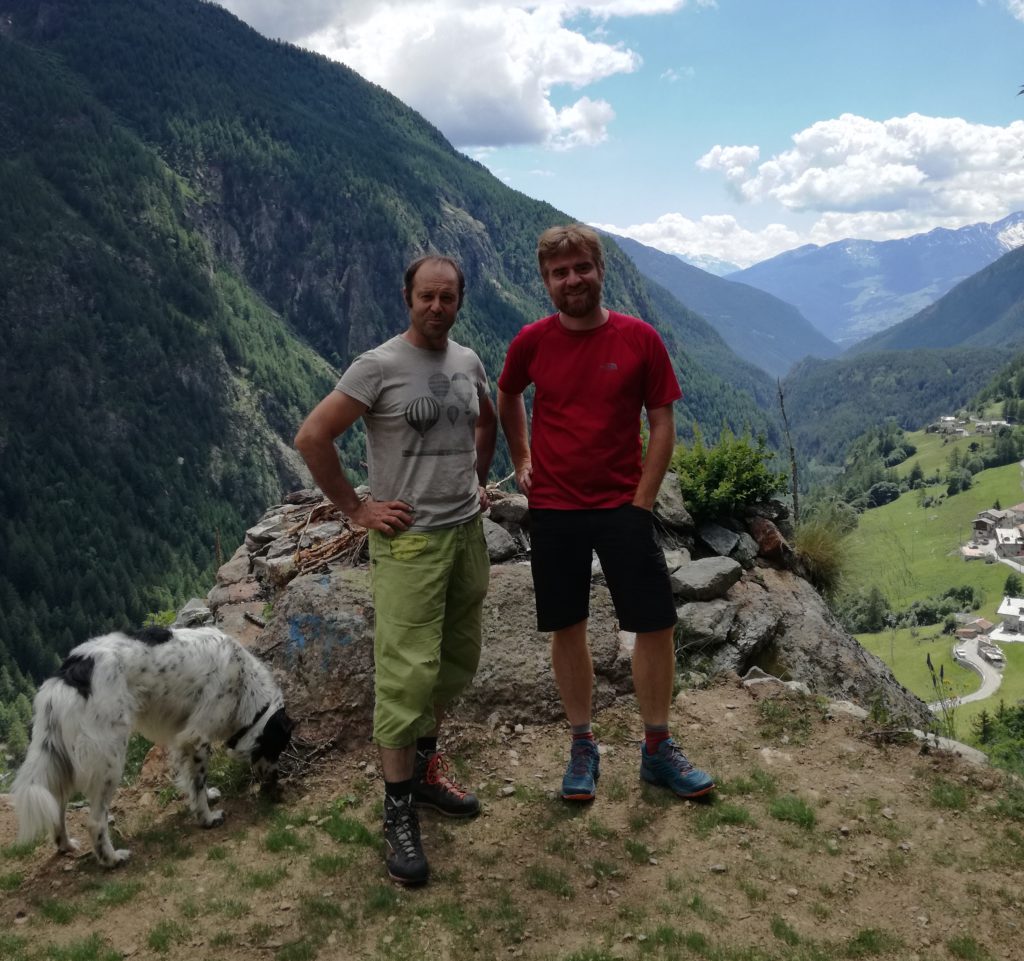 Solstizio, Valle Maira, Valpelline, Paolo Cognetti