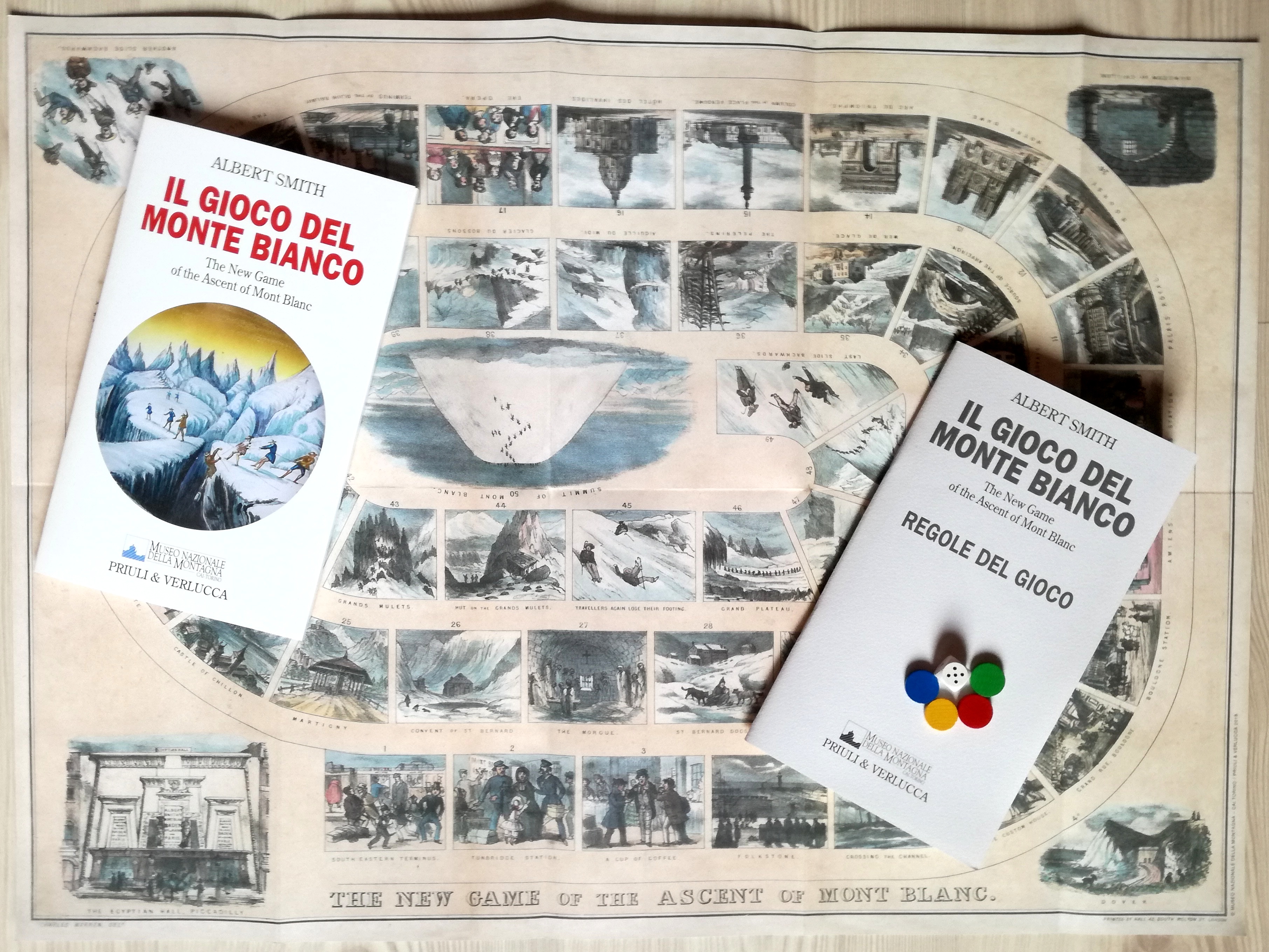 Museo Montagna, Albert Smith, Monte Bianco, gioco