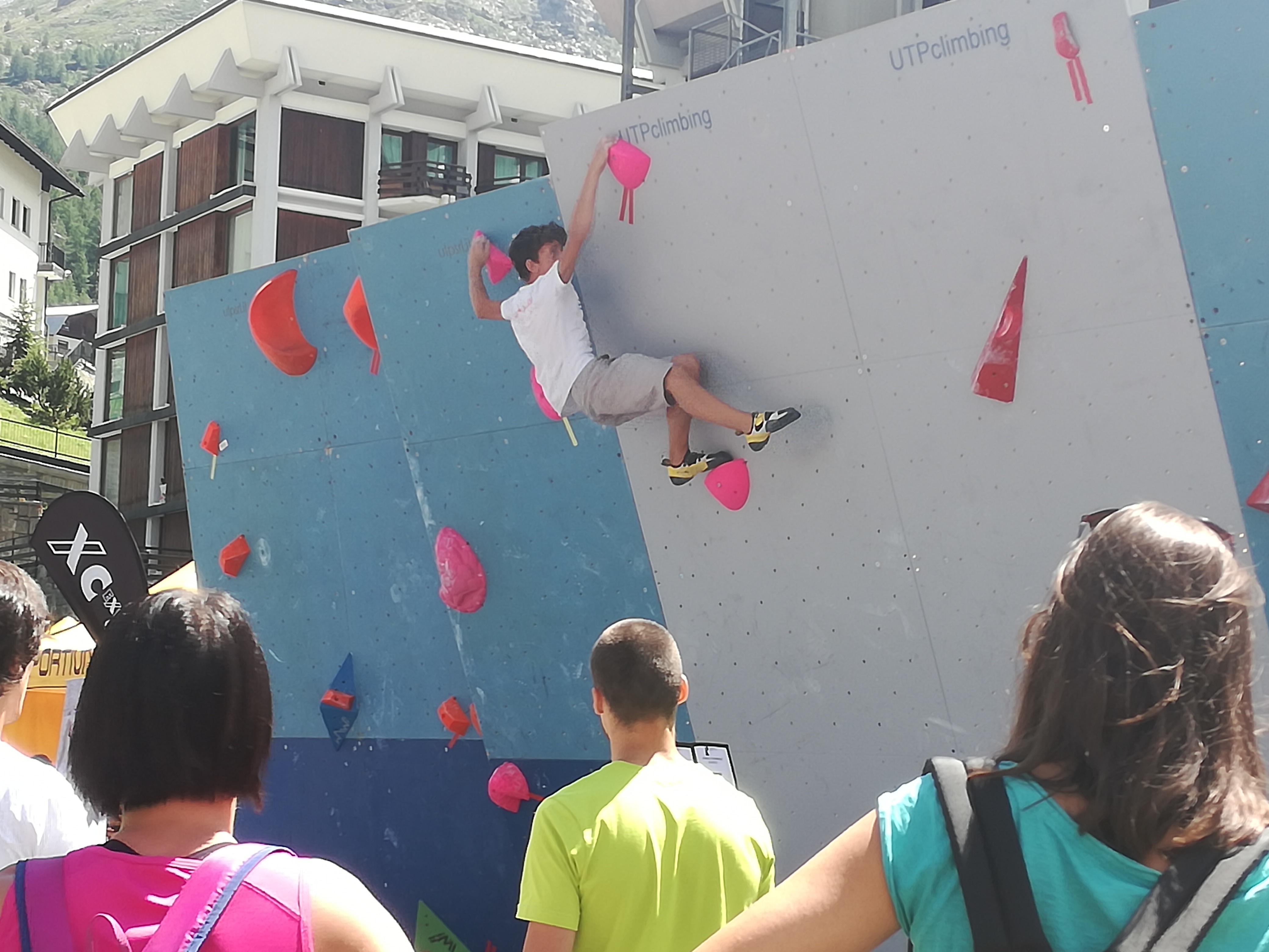 Montagne Outdoor Festival, Maxiavalanche, boulder