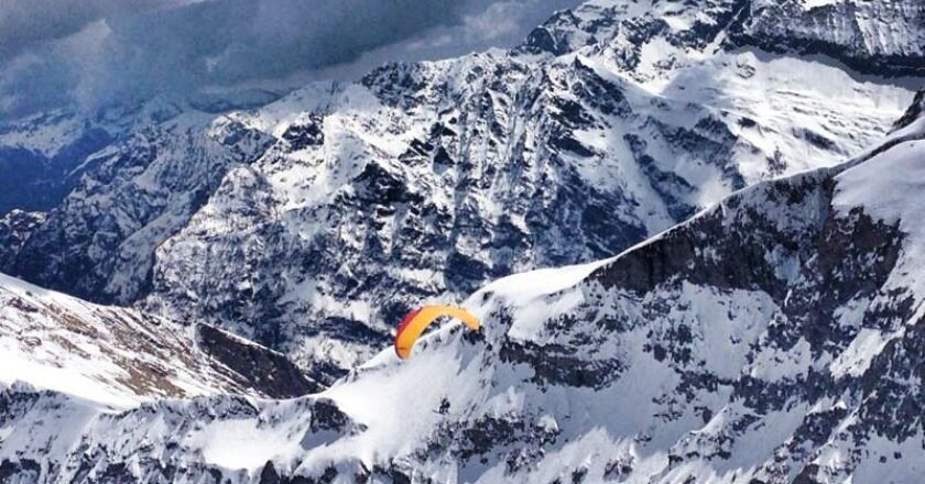 alpinismo, amiche enfio, parapendio, interviste