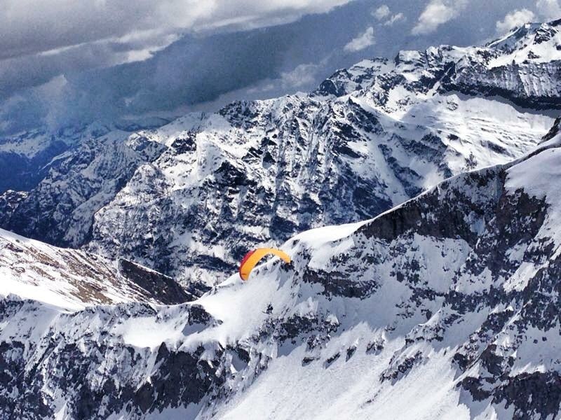 alpinismo, amiche enfio, parapendio, interviste