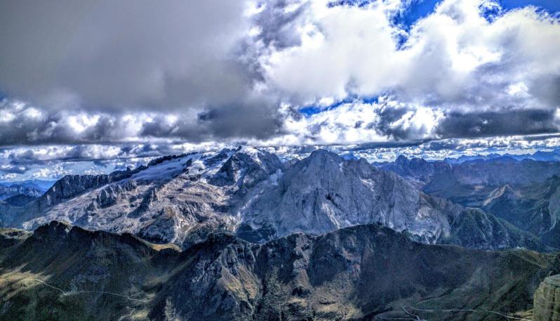Marmolada, ghiacciaio