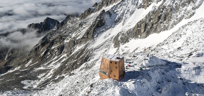 Rifugio al Sasso nero, San Giovanni, Valle Aurina, escursionismo, alpinismo